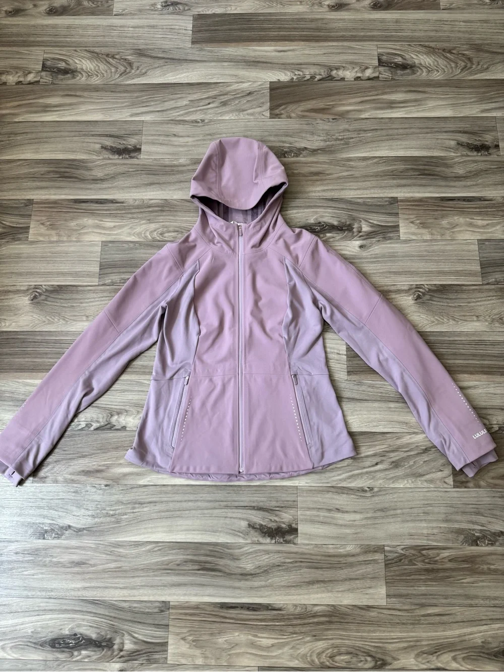 Lululemon Cross Chill Performance Jacket Lotus Lavender Size Large
